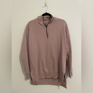 Aerie pullover half zip